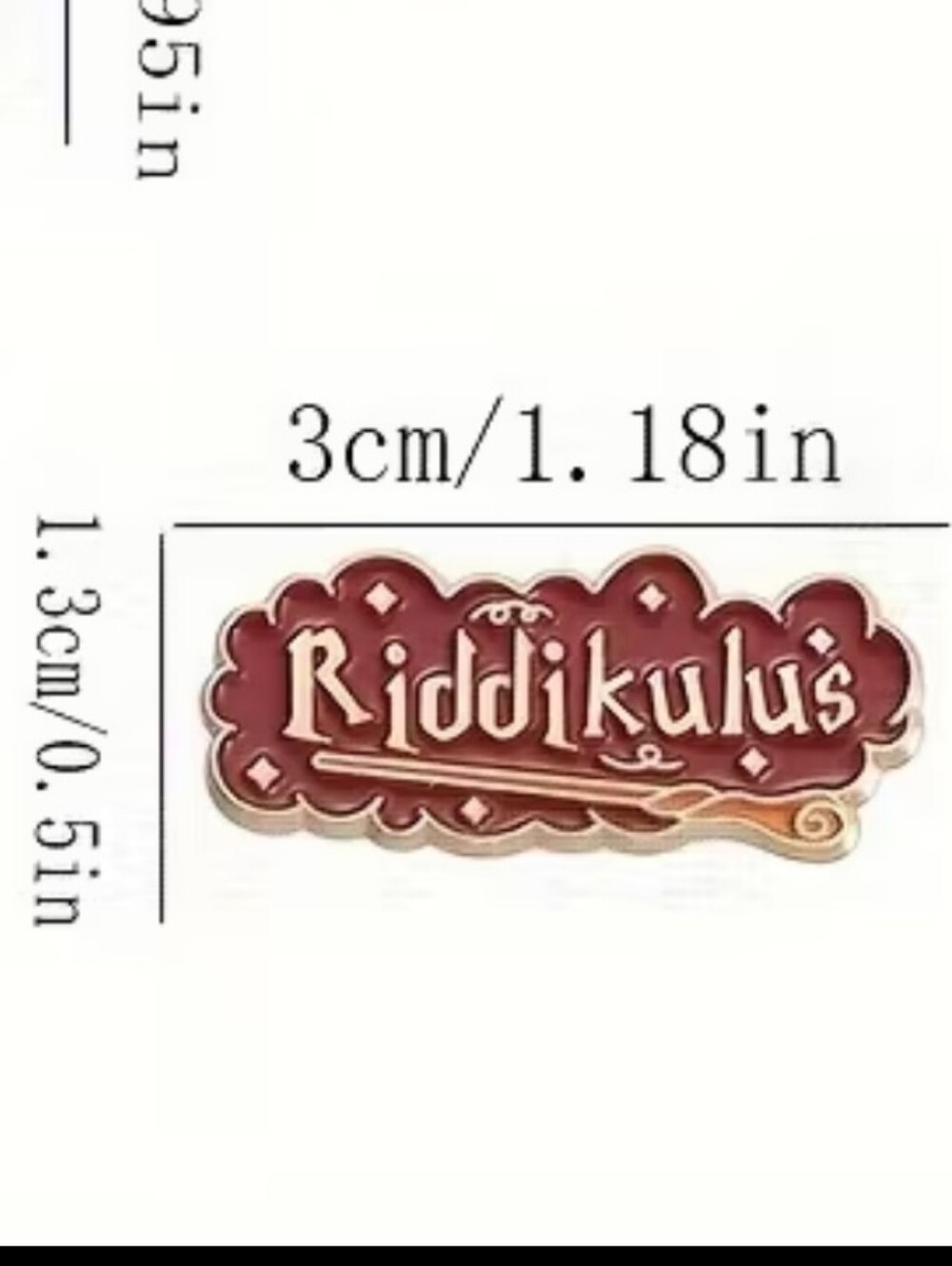 2$ Add On⭐ Riddikulus Harry Potter Spell Pin - Picture 2 of 2